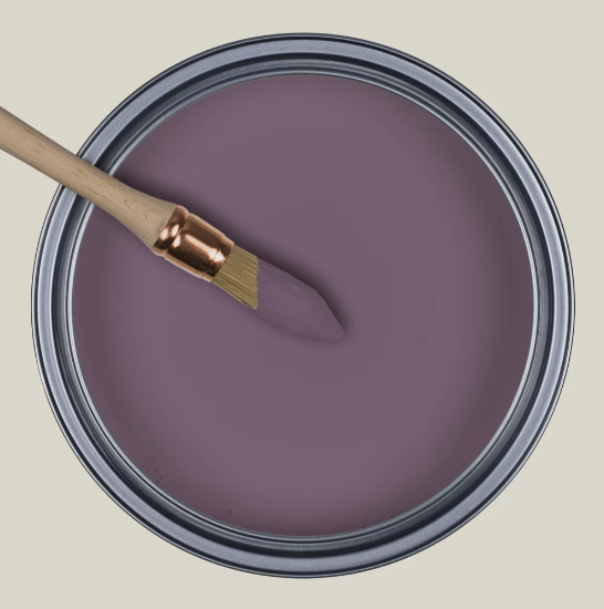 peinture mat poudré violette