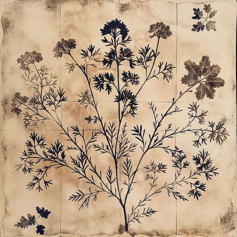 Feuille de papier peint n°9 - Toledo Noir