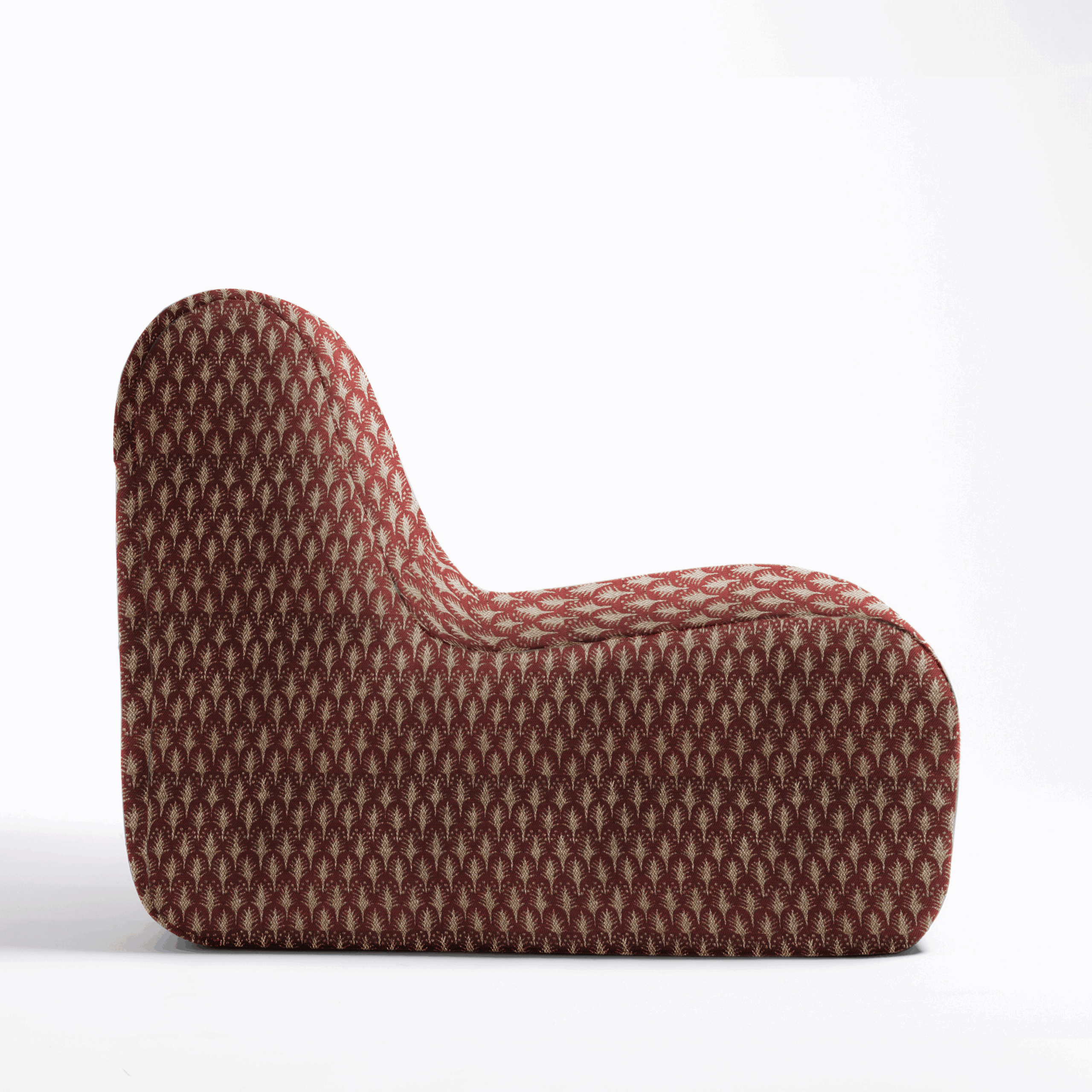 Fireside chair POP Red