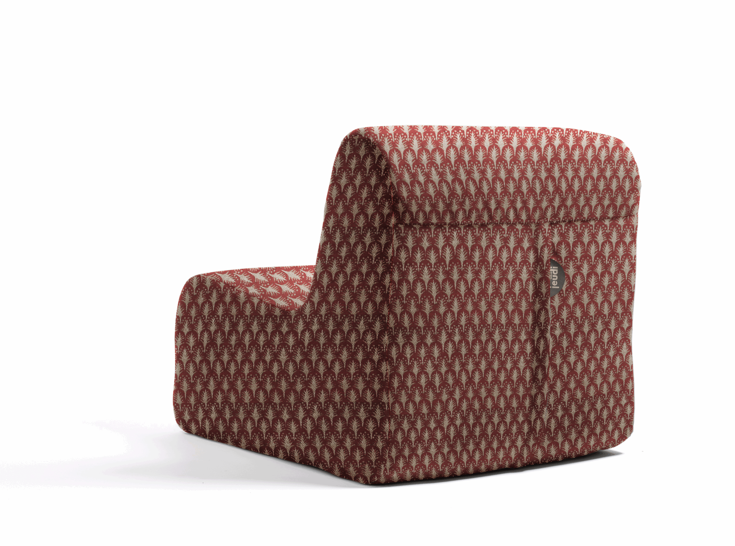 chauffeuse pop rouge