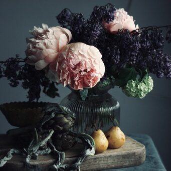 Photo d'art - Les Bouquets n°1