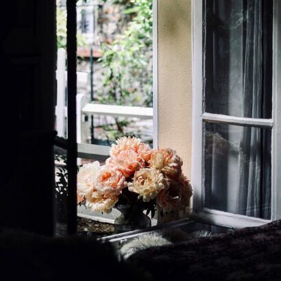 Photo d'un bouquet de fleurs par l'artiste Aude Joli Jour