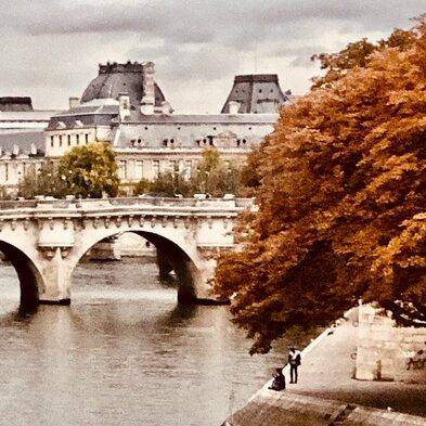 Photo d'art - Paris - "Les quais" n° 1