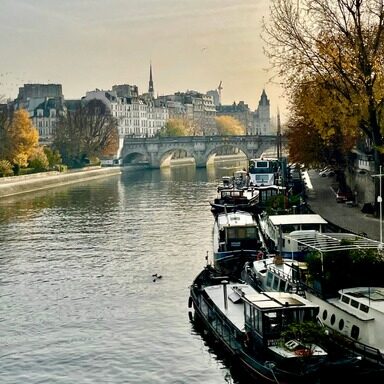 Photo d'art - Paris "La Seine" n° 10