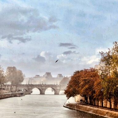 photo de paris par l'artiste Aude Joli Jour