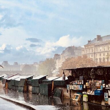 photo de Paris par l'artiste Aude Joli Jour