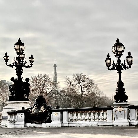 Photo d'art - Paris "Les ponts" n° 5