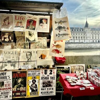 photo de Paris par l'artiste Aude Joli Jour