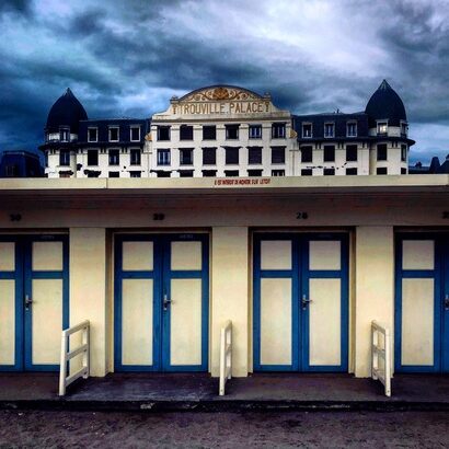 photo de Trouville par l'artiste Aude Joli Jour