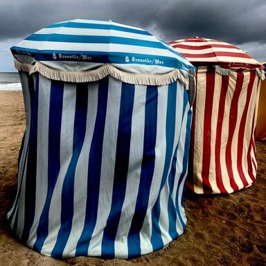 photo de Trouville par l'artiste Aude Joli Jour