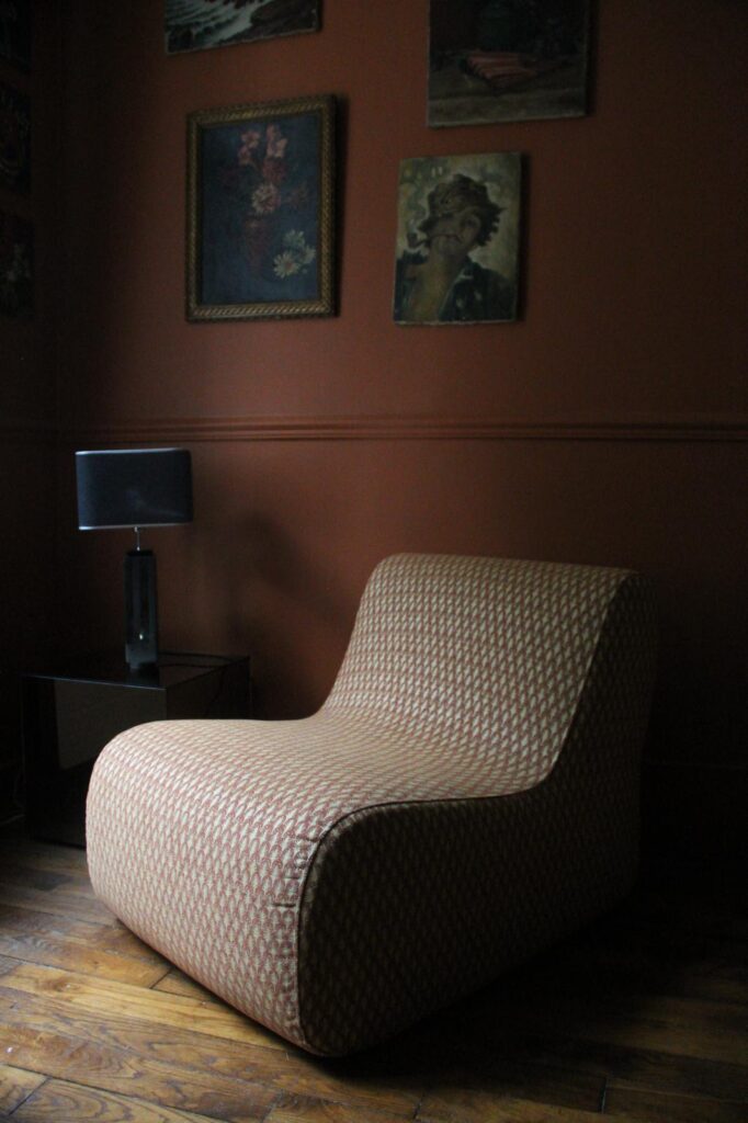 Chauffeuse Pop Ocre - Maison Jeudi x Joli Jour Paris