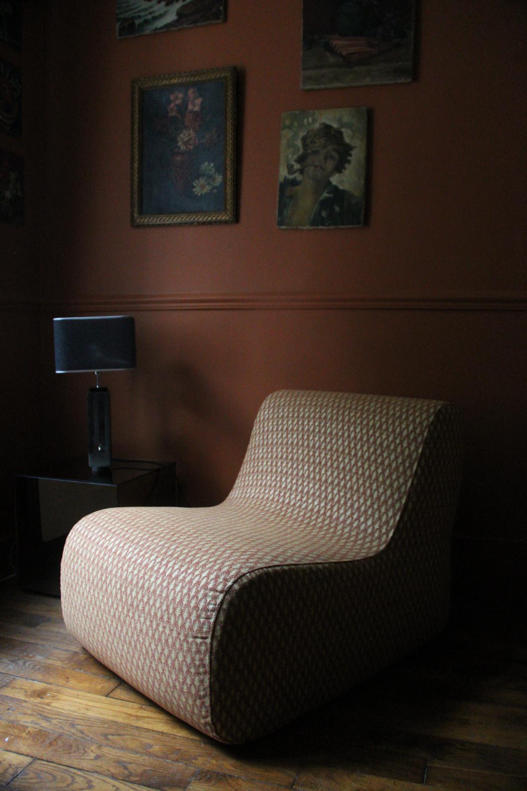 Chauffeuse Pop Ocre - Maison Jeudi x Joli Jour Paris