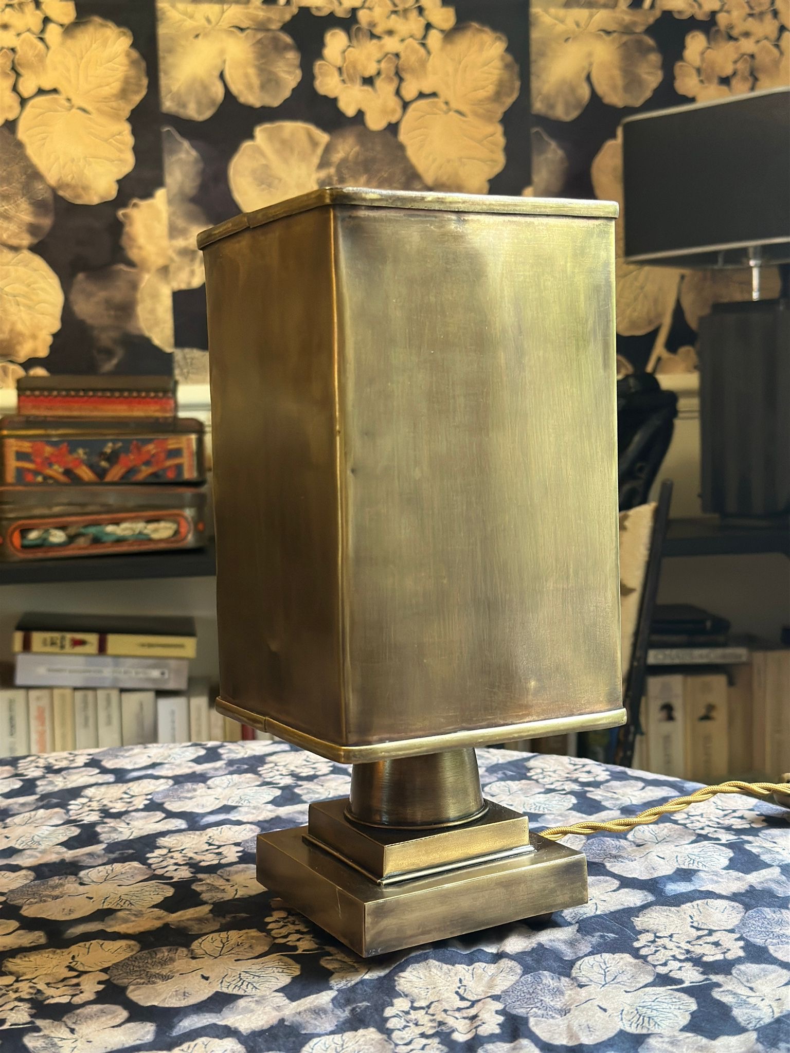 Lampe Orient Express - Sophie Casier Design - Joli Jour Paris