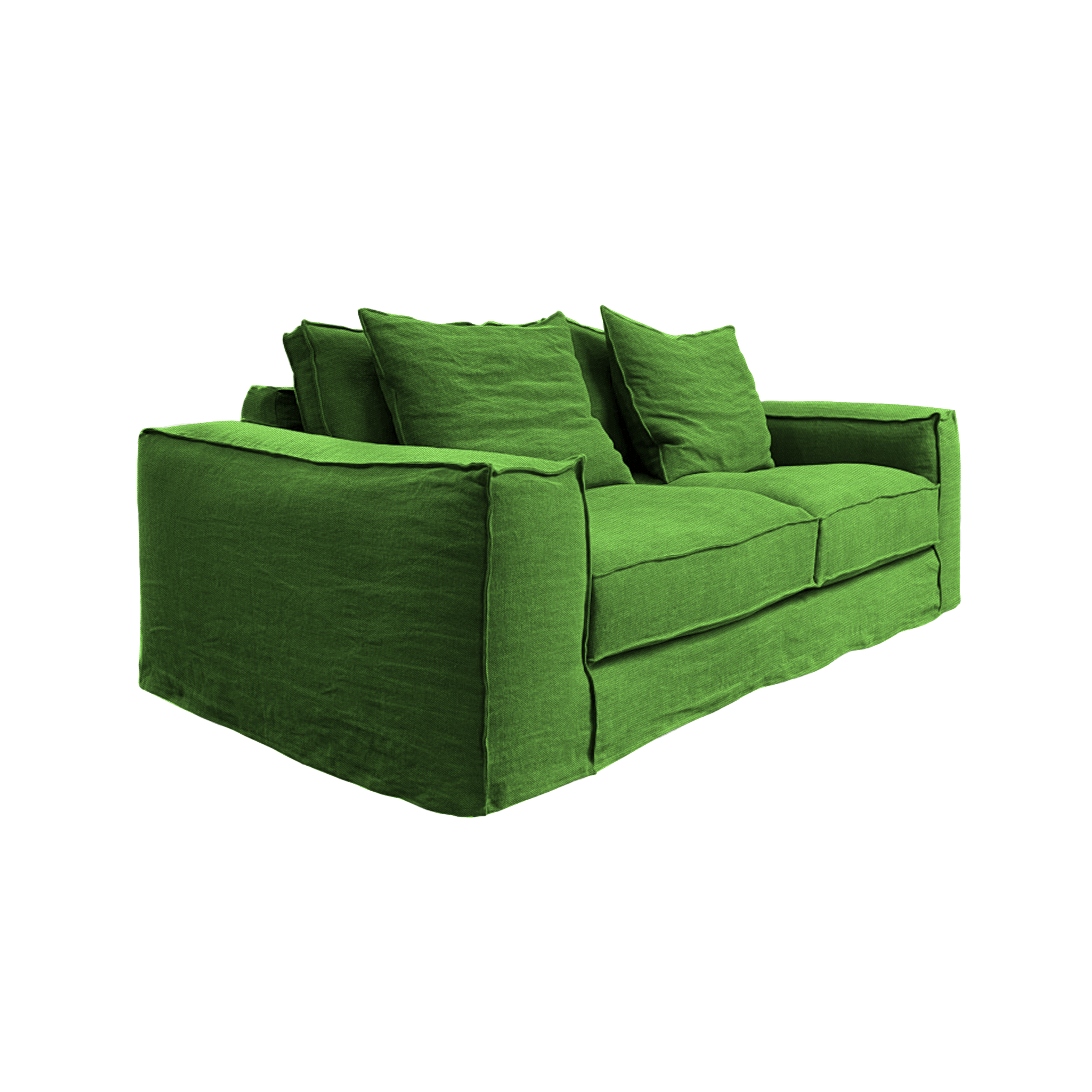 portobello sofa in linen and cotton
