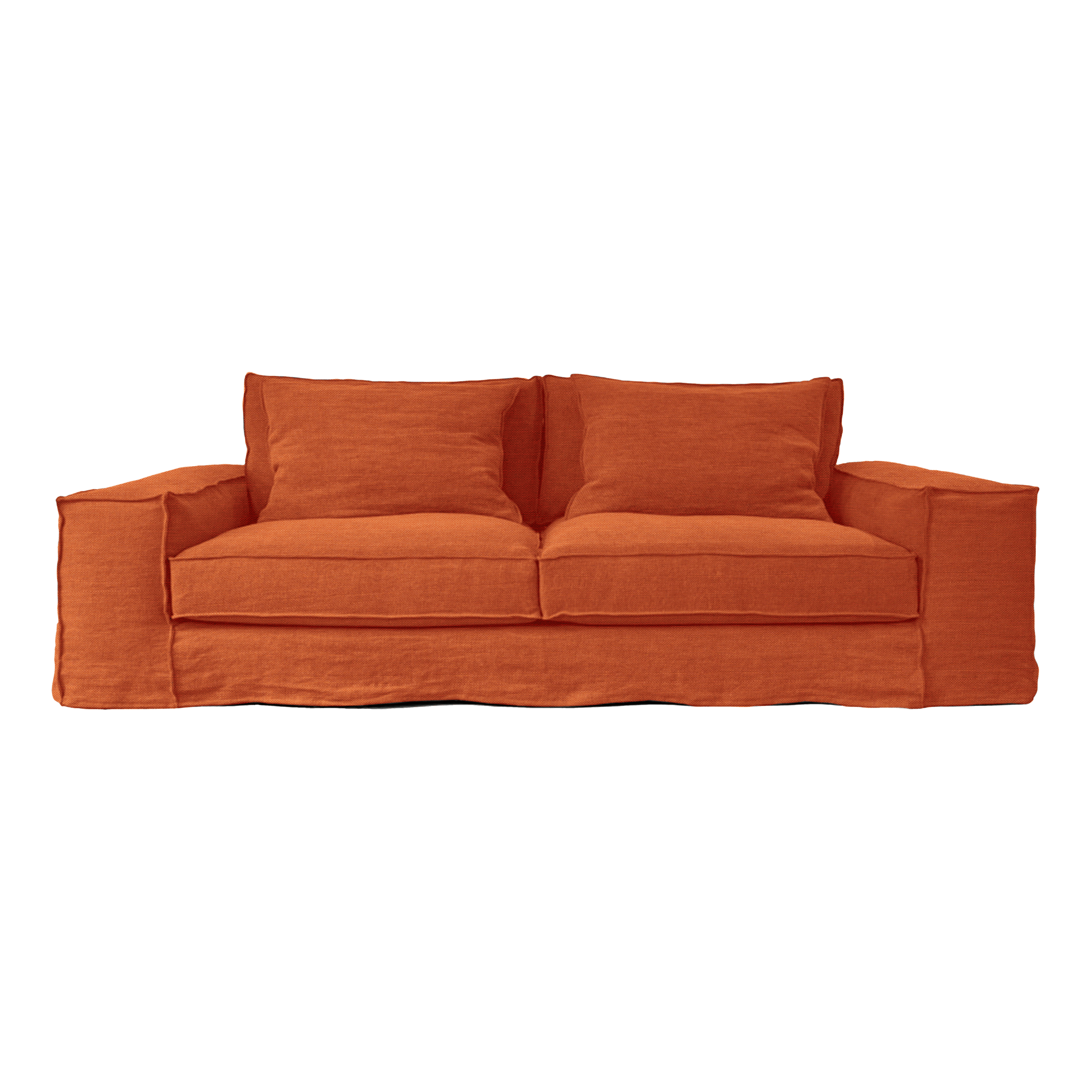 Portobello mechanical orange sofa