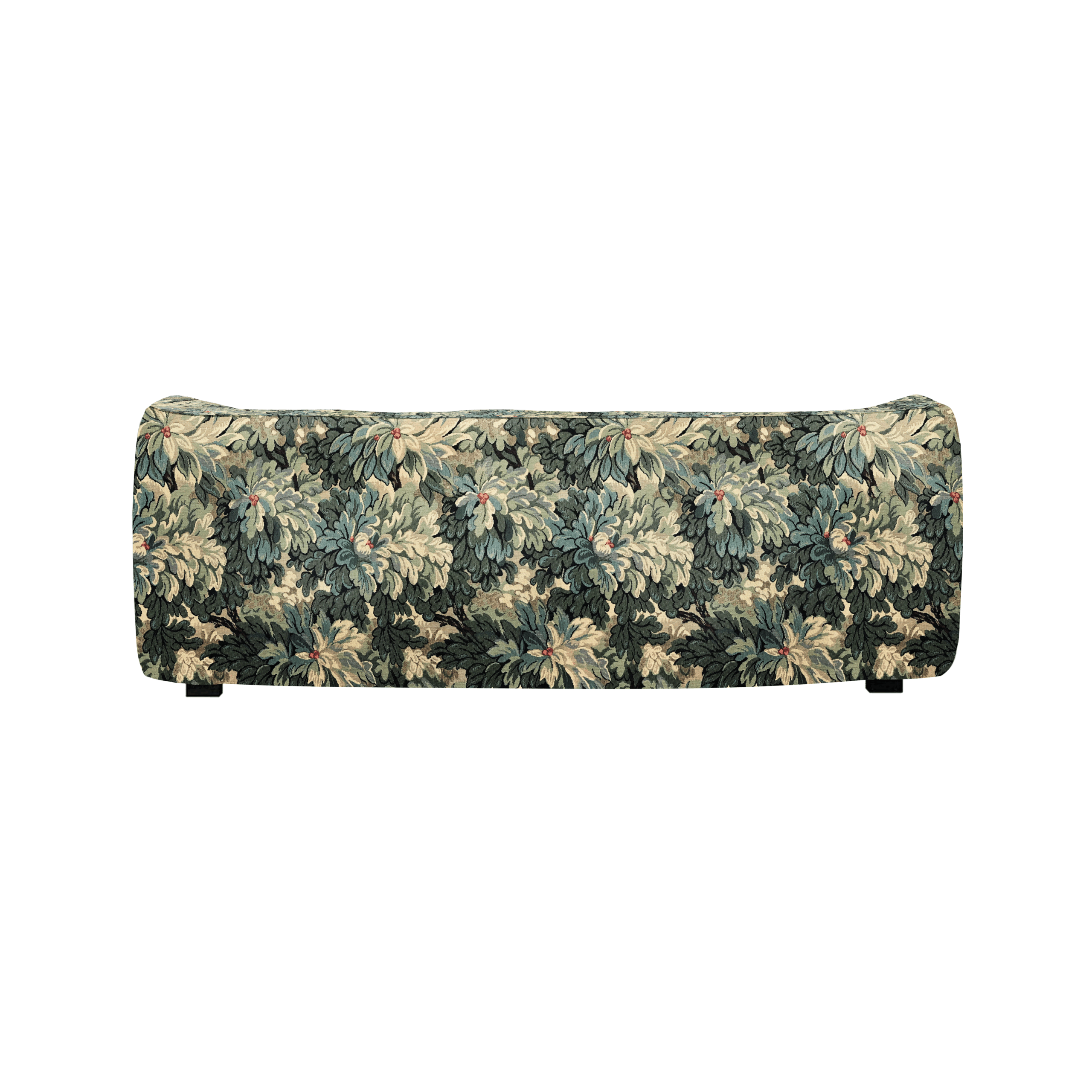 3-seater upholstered sofa