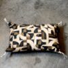 coussin dandy kaki