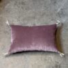 coussin 25x35 dandy lilas