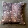 coussin herbier lilas