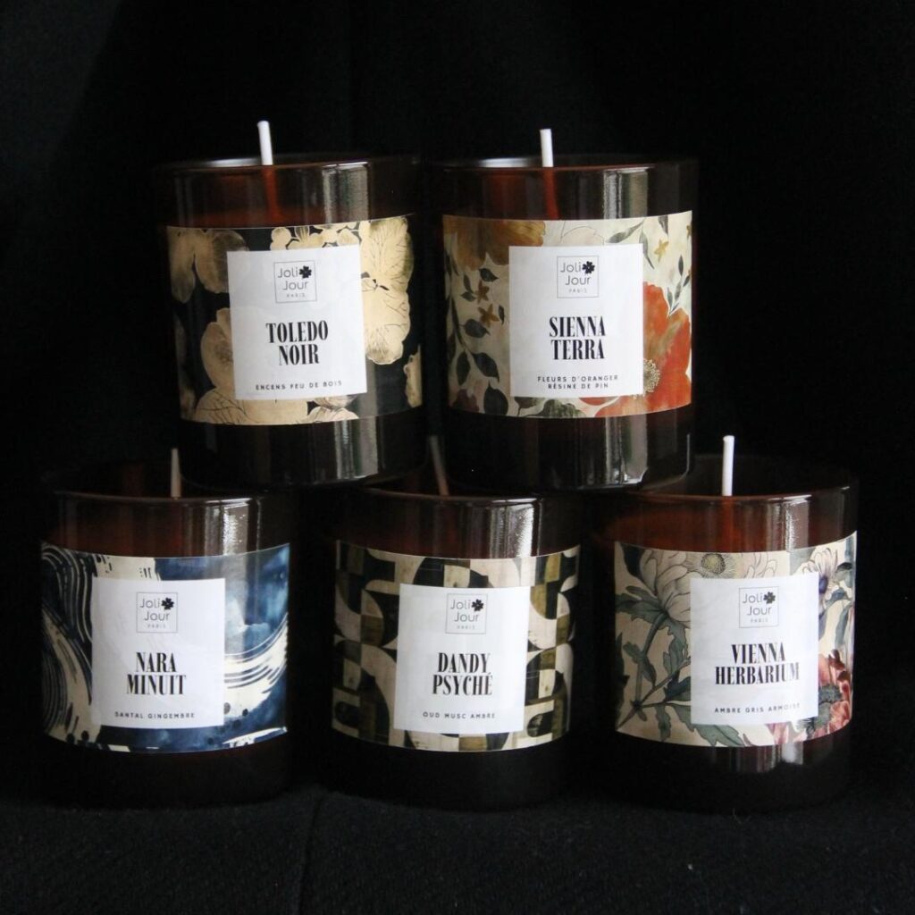 BOUGIE PARFUMÉE – VENICE CÉLESTE