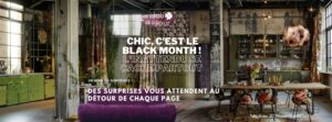 CHIC C’EST LE BLACK MONTH !