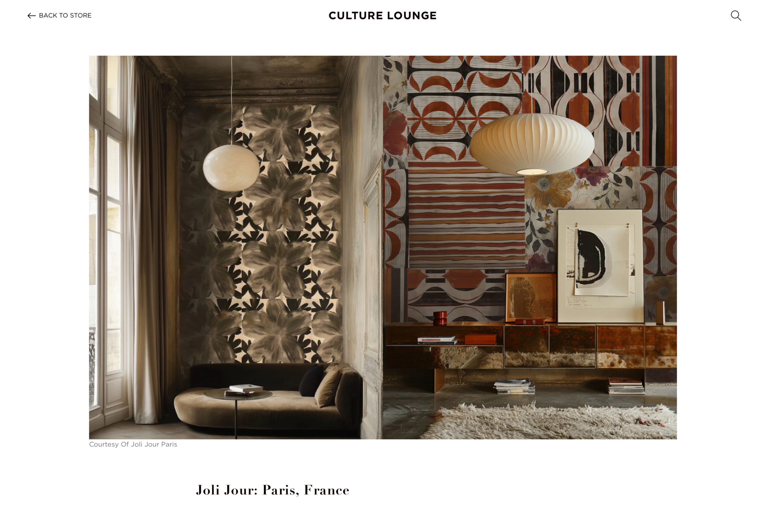 article de presse Assouline sur les 5 designers clés