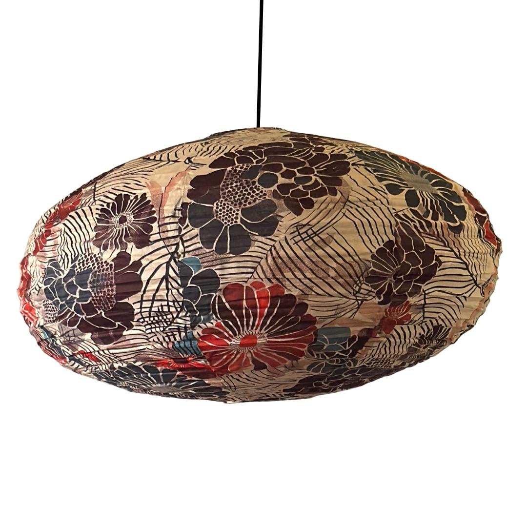 SUSPENSION EN TISSU HERBARIUM