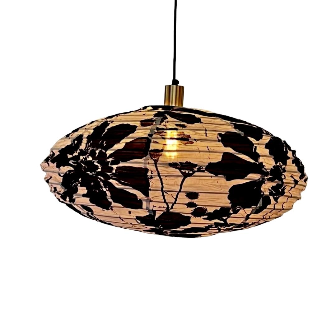 SUSPENSION EN TISSU FLORAISON