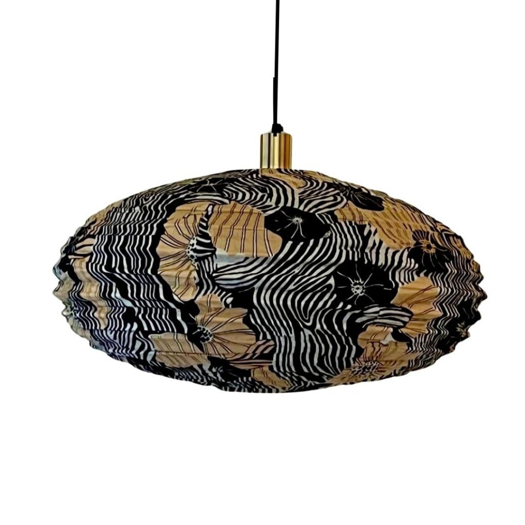 SUSPENSION EN TISSU ECORCE