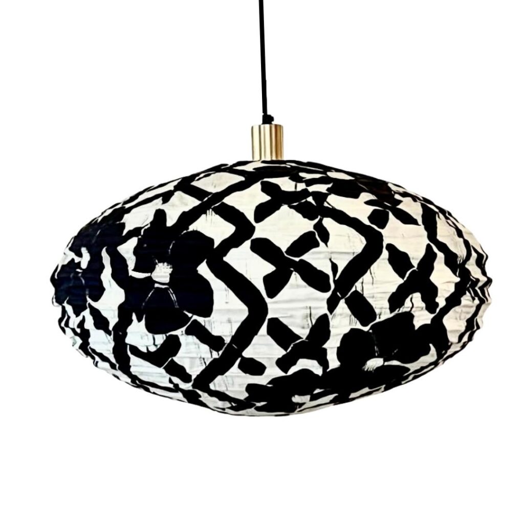 SUSPENSION EN TISSU TREILLAGE