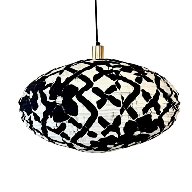 SUSPENSION EN TISSU TREILLAGE