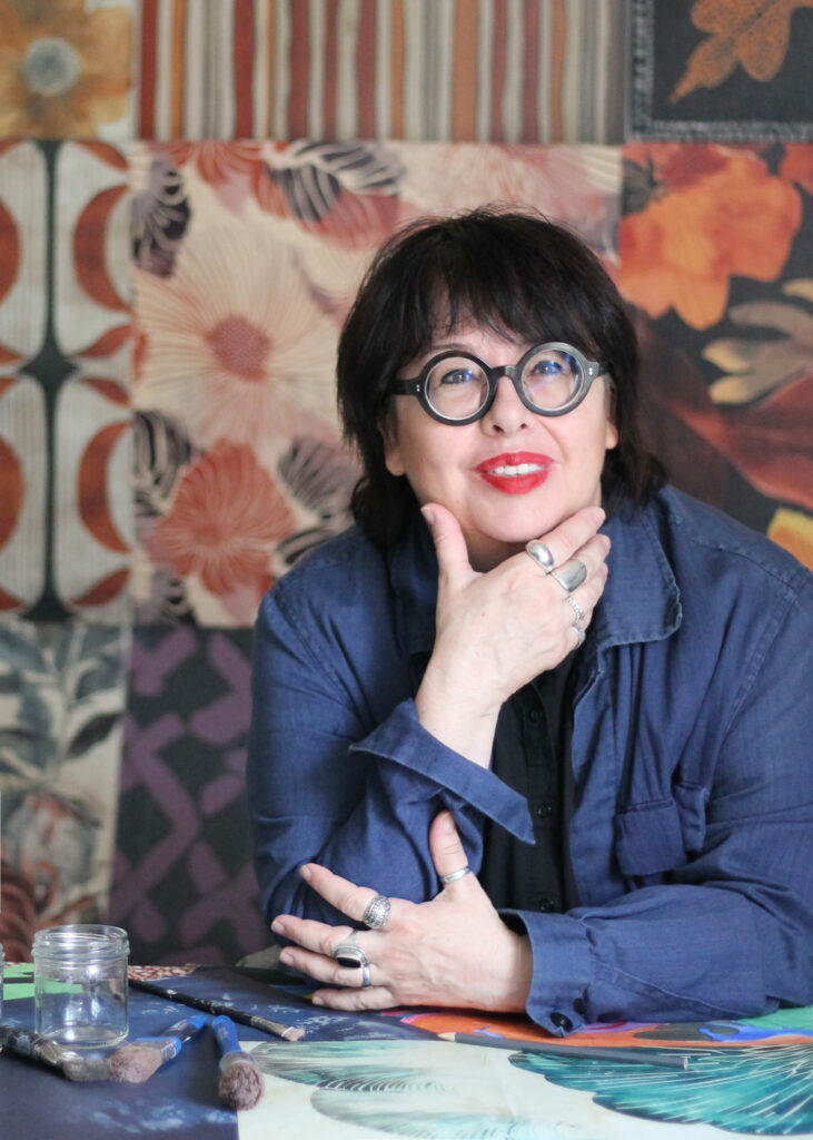 Aude Malbat Portrait