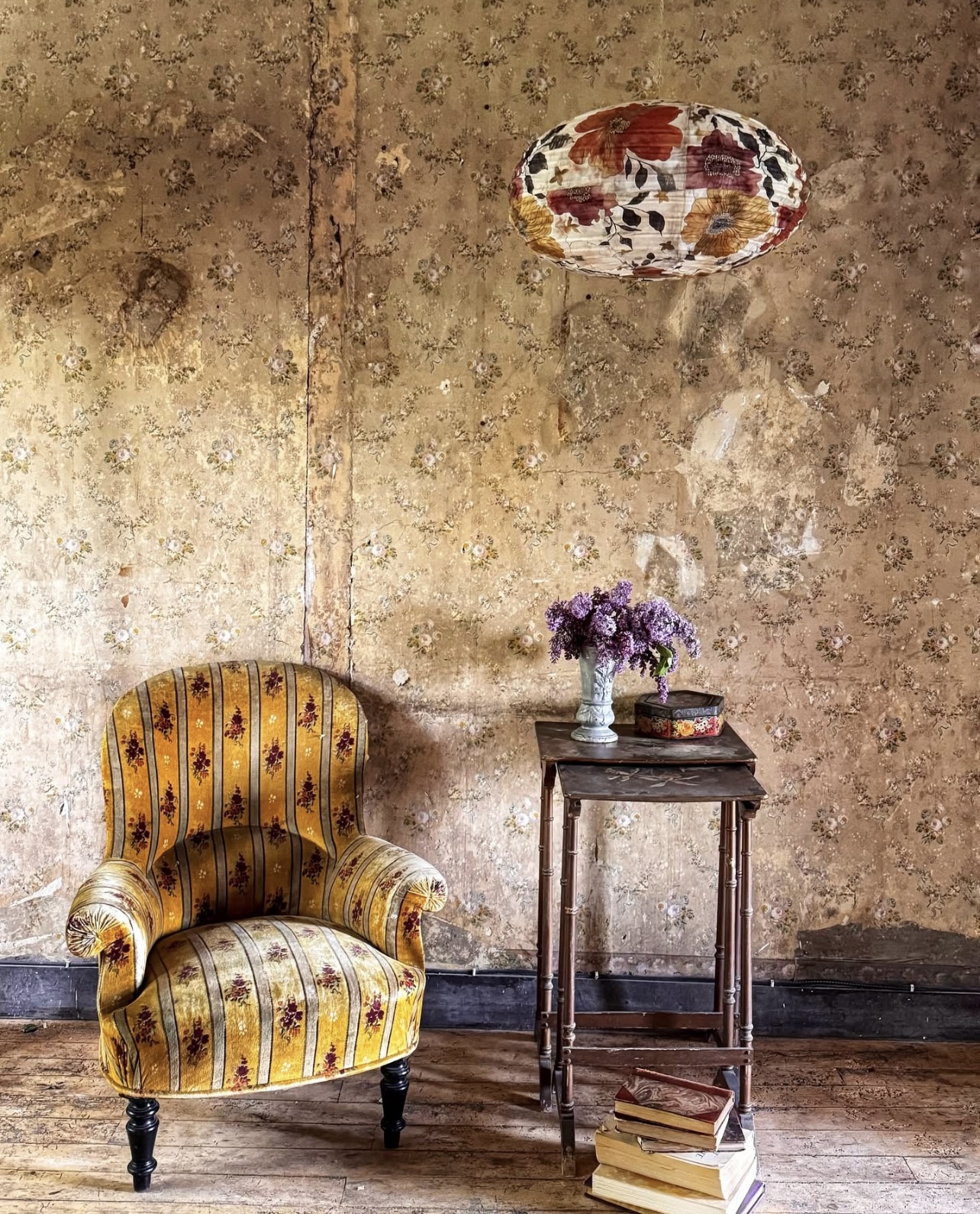 SUSPENSION EN TISSU SIENNA - Collection Sienna Terra