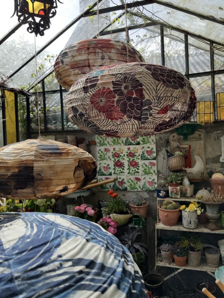 HERBARIUM FABRIC SUSPENSION - Vienna Herbarium Collection