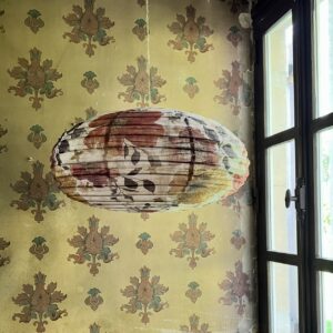 SUSPENSION EN TISSU SIENNA - Collection Sienna Terra
