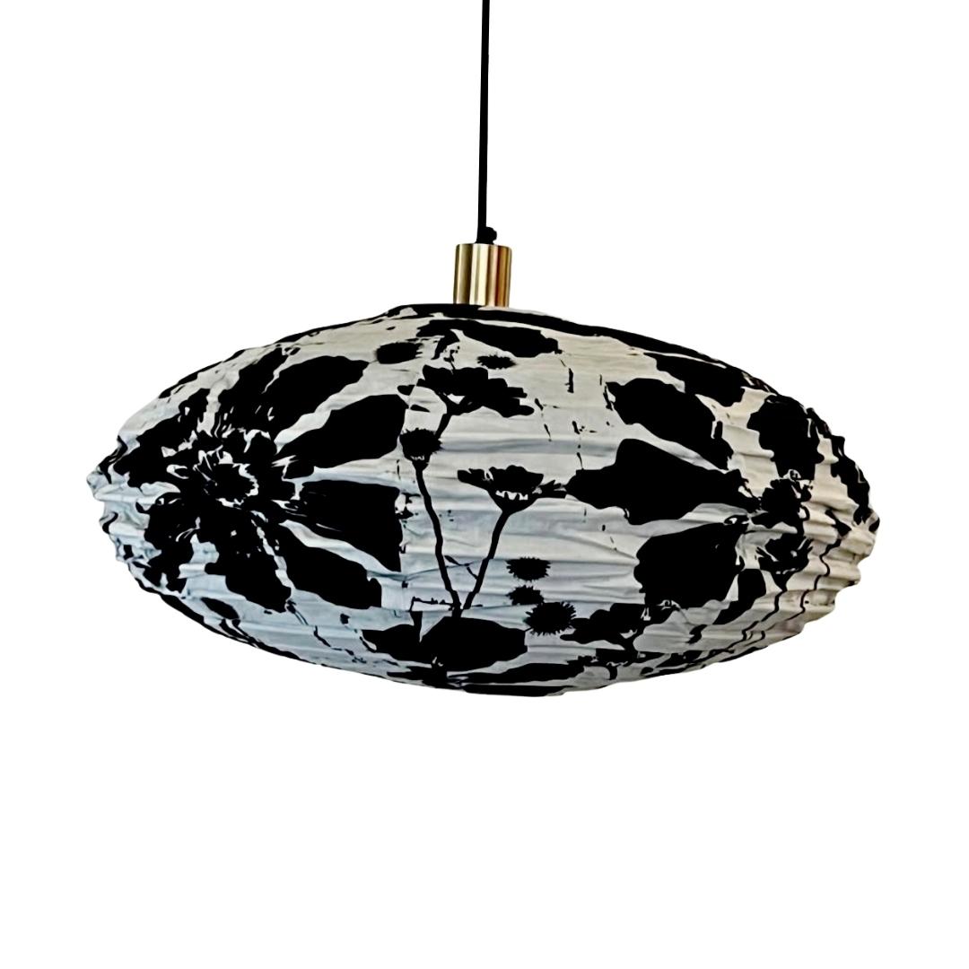 SUSPENSION EN TISSU FLORAISON