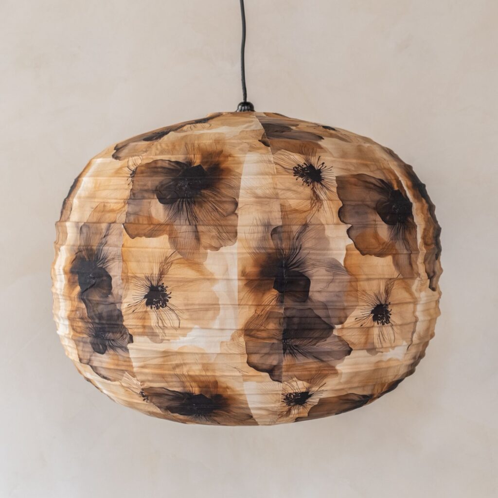 SUSPENSION EN TISSU TOLEDO - Collection Toledo Noir