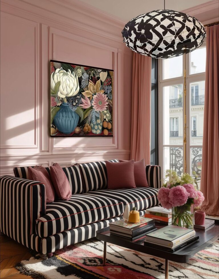 SUSPENSION EN TISSU TREILLAGE