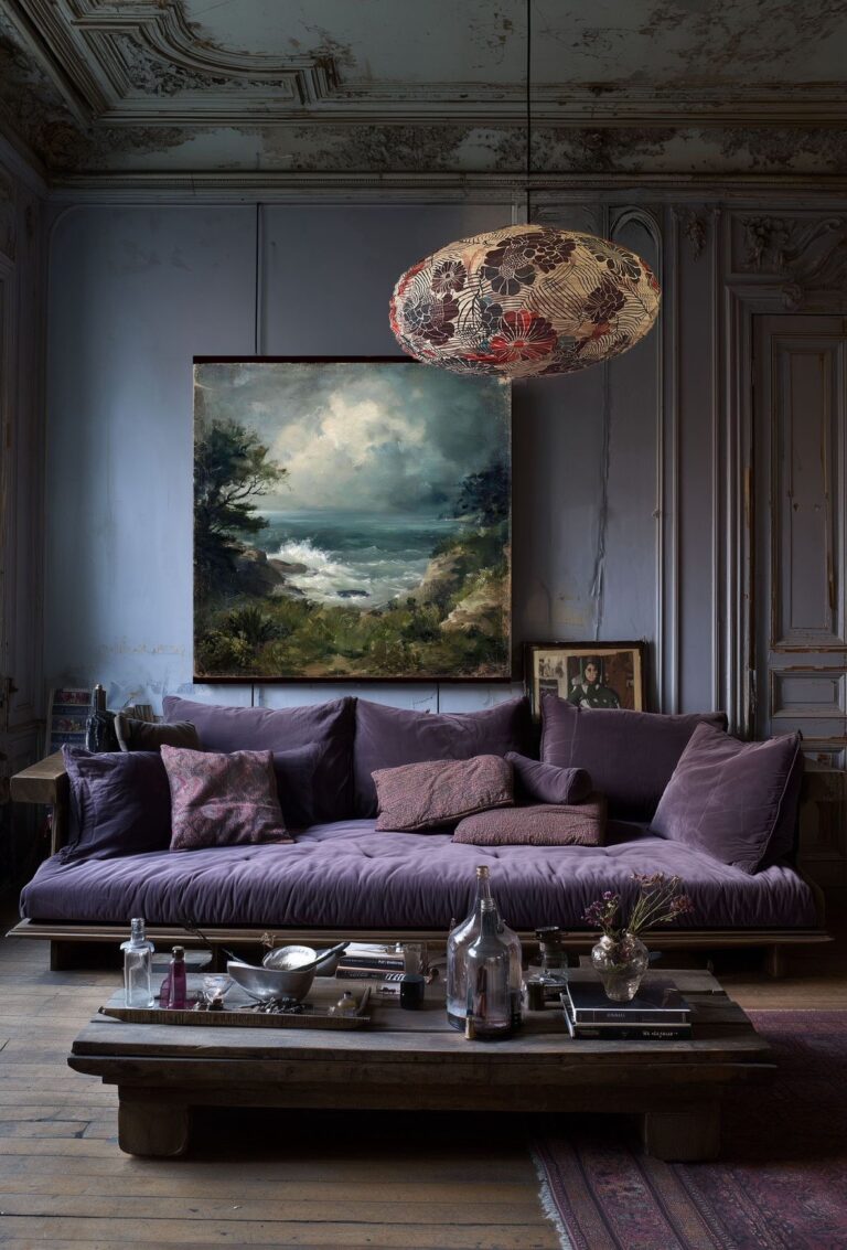 SUSPENSION EN TISSU HERBARIUM