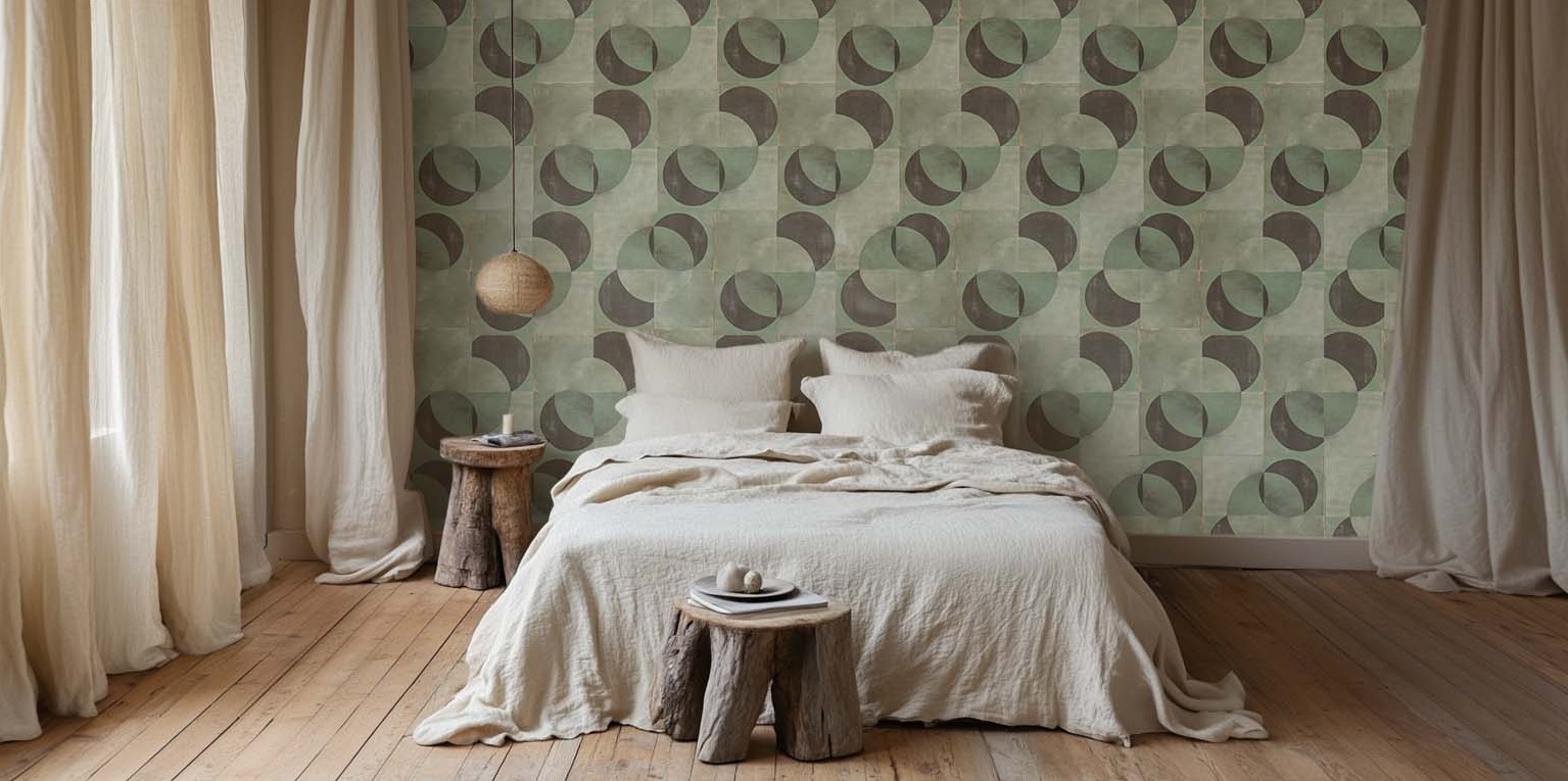 Sheet of wallpaper n°12 - Venice Céleste