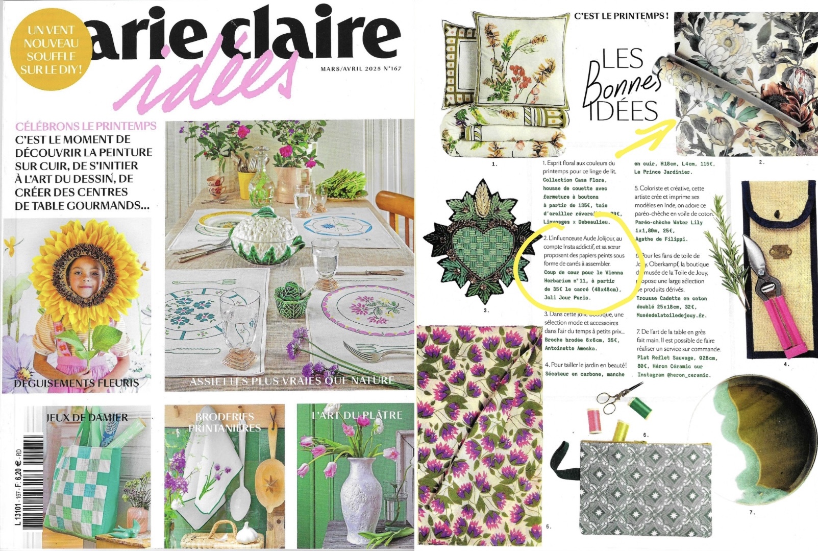 article de presse Assouline sur les 5 designers clés