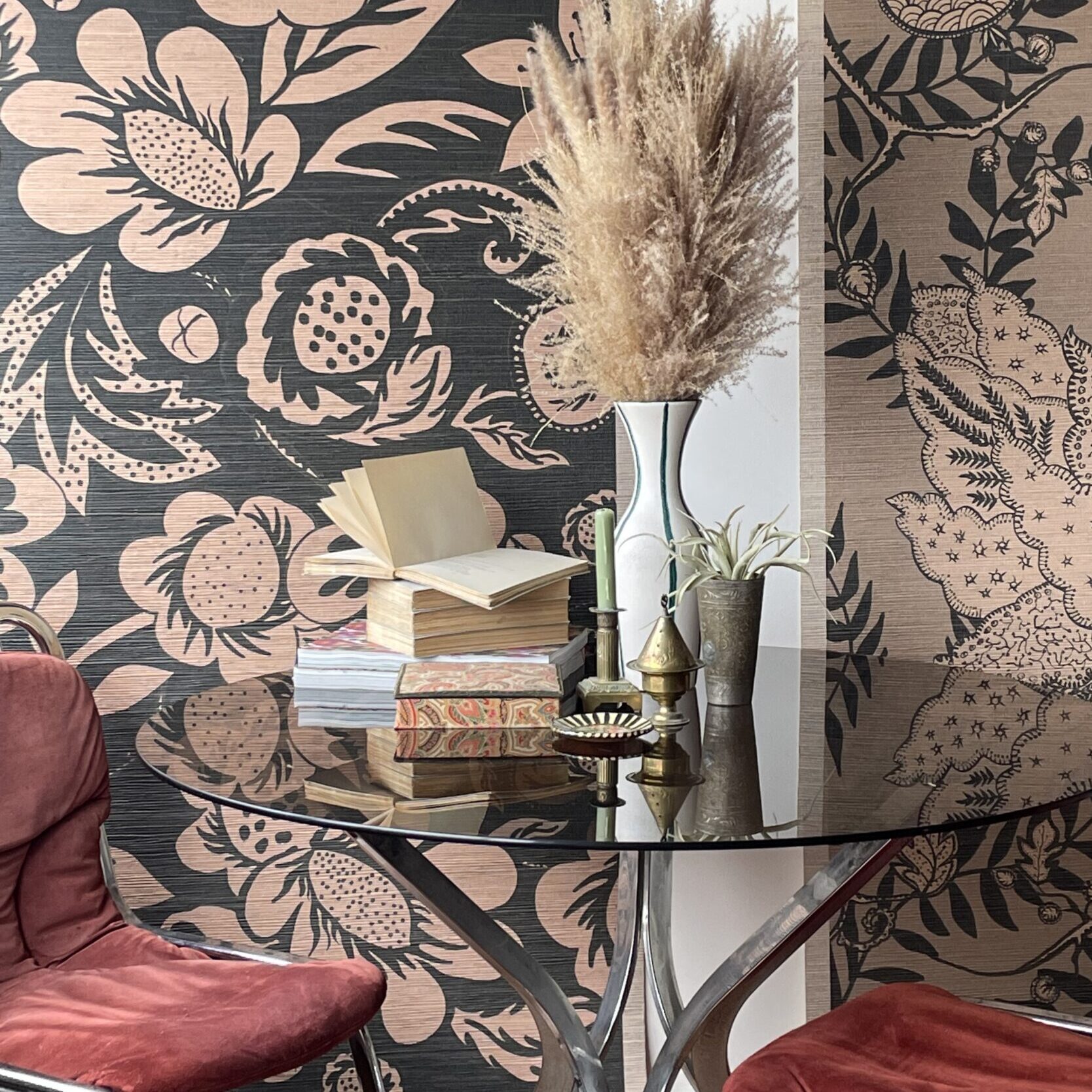 Hemp panel n°6: Poiret