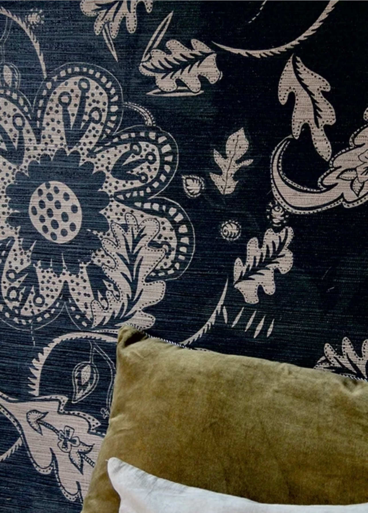 Hemp panel n°5: Isfahan