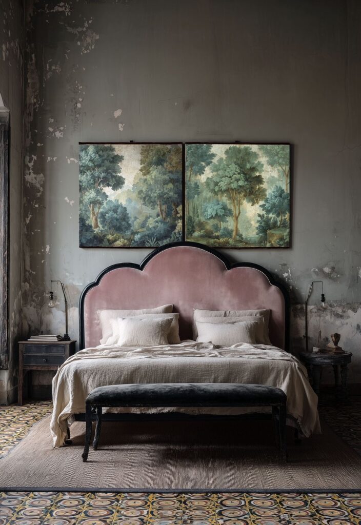 Toile vagabonde n°7 : La lisière