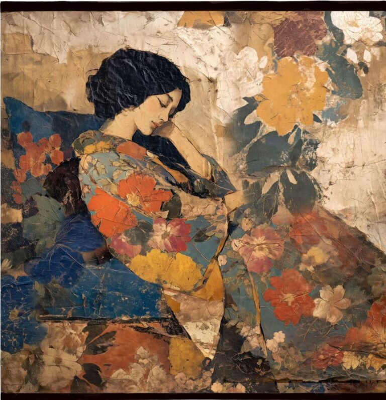 Toile vagabonde n°3 : La belle endormie