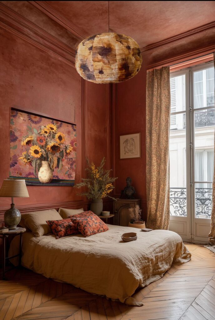 Toile vagabonde n°4 : Les tournesols