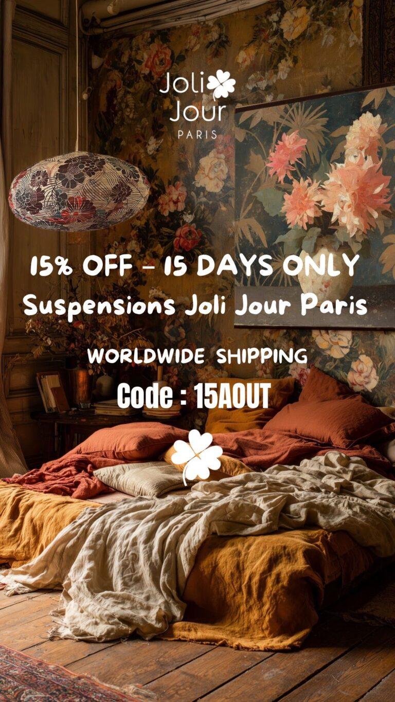 Remise de 15%