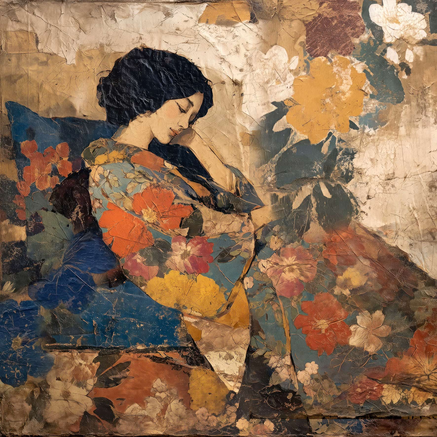 Toile vagabonde n°3 : Sleeping beauty