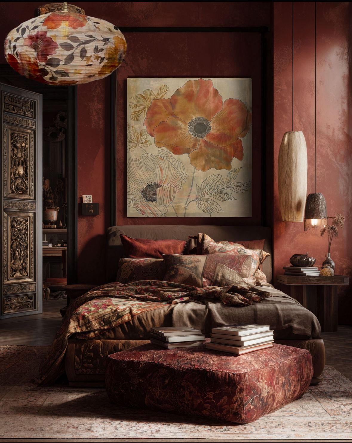 Toile vagabonde n°10 : Les coquelicots