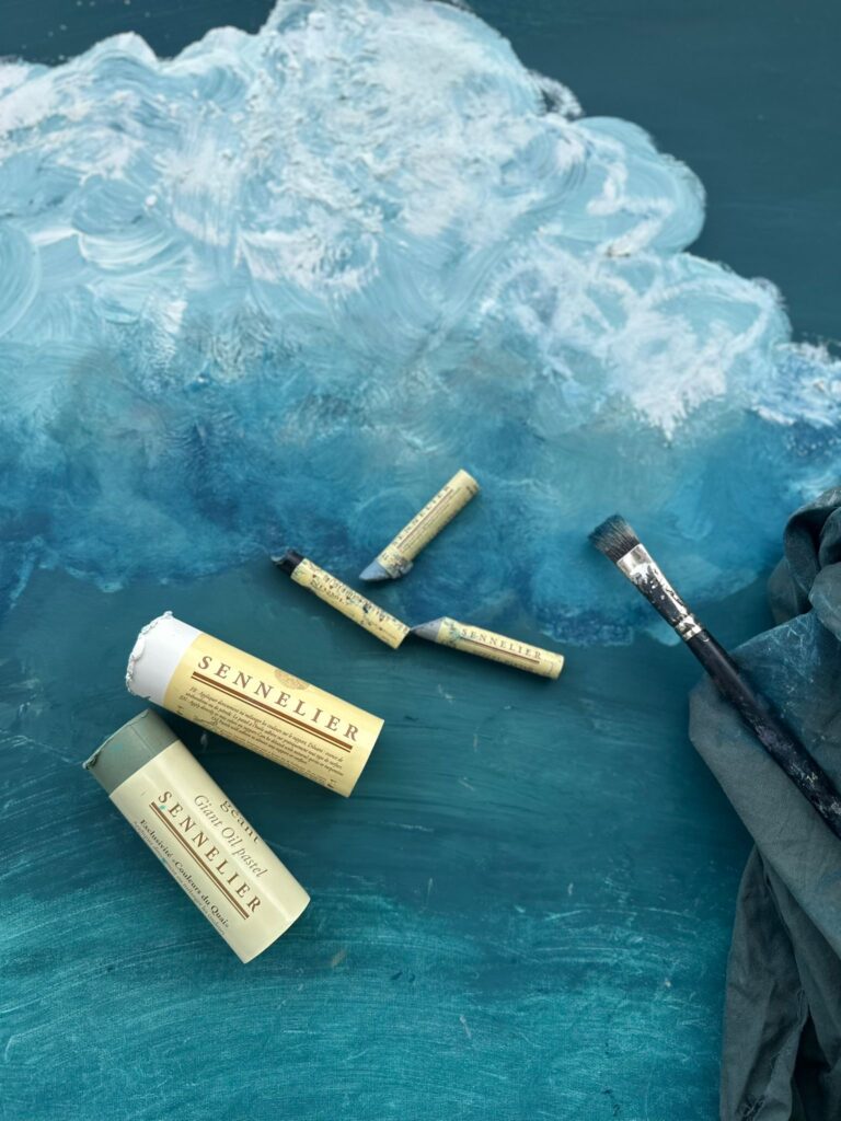 Tout commence toujours par un geste